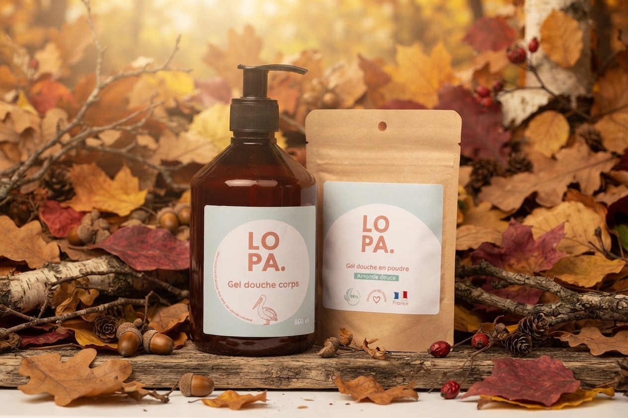 Étiquettes cosmétique Lopa