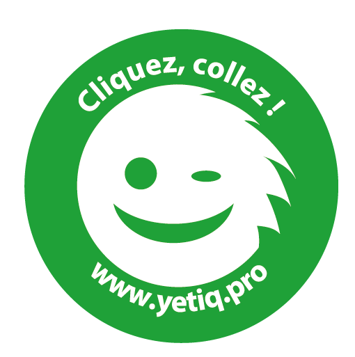 Cliquez, collez !