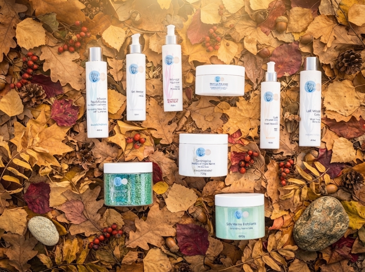Étiquettes cosmétique Aquatonale imprimées par Yetiq